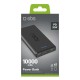 10,000 mAh power bank with 20W Power Delivery technology Black