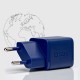 20W GaN Battery Charger - Ultra-fast charge with Power Delivery Blue