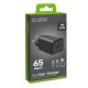 SBS TETRGAN1C65W 65W GaN Power Delivery Charger - Black
