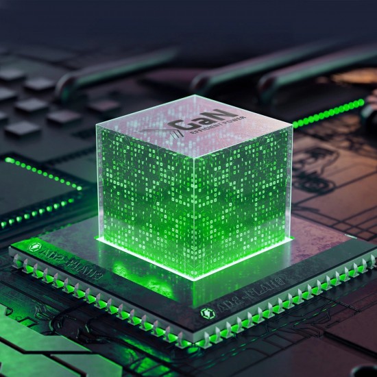 SBS TETRGAN1C65W 65W GaN Power Delivery Charger - Black