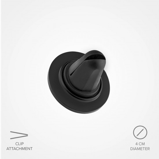 SBS TESUPMAGMCLIP smartphone holder magnetic, for air vent - black