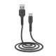 SBS LTHL200 USB-A - Micro-USB Cable 1m - Black