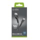 SBS LTHL200 USB-A - Micro-USB Cable 1m - Black