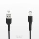 SBS LTHL200 USB-A - Micro-USB Cable 1m - Black