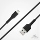 SBS LTHL200 USB-A - Micro-USB Cable 1m - Black