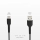 SBS TECABLEMICRO2K USB-A - Micro-USB Cable 2 m - Black
