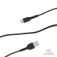SBS TECABLEMICRO2K USB-A - Micro-USB Cable 2 m - Black