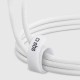 SBS TECABLETISSUETCCG USB-C - USB-C 1.5m 60W braided cable - gray