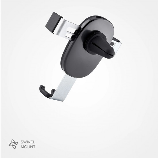 SBS TESUPPCLIPGRAVK smartphone holder for air vent, gravity - black