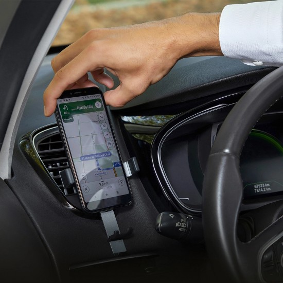 SBS TESUPPCLIPGRAVK smartphone holder for air vent, gravity - black