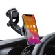 SBS TESUPMAGEXTWIR15W Telescopic Smartphone Holder with Wireless Charger, MagSafe Compatible, for Windshield and Dashboard - Black