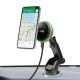 SBS TESUPMAGEXTWIR15W Telescopic Smartphone Holder with Wireless Charger, MagSafe Compatible, for Windshield and Dashboard - Black