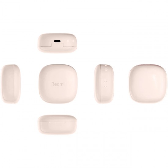 Xiaomi Redmi Buds 6 Play Wireless Headphones - Pink