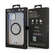 BMW Gradient Bumper MagSafe Case for iPhone 15 Plus / 14 Plus - Gray