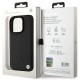 BMW Leather Hot Stamp iPhone 16 Pro Case - Black