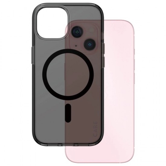 Care PanzerGlass Flagship Case MagSafe for iPhone 15 - Black