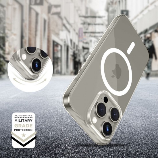 Tech-Protect FlexAir MagSafe Case for iPhone 15 Pro - Clear