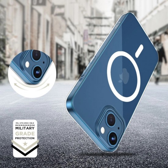 Tech-Protect FlexAir MagSafe Case for iPhone 13 Mini - Clear