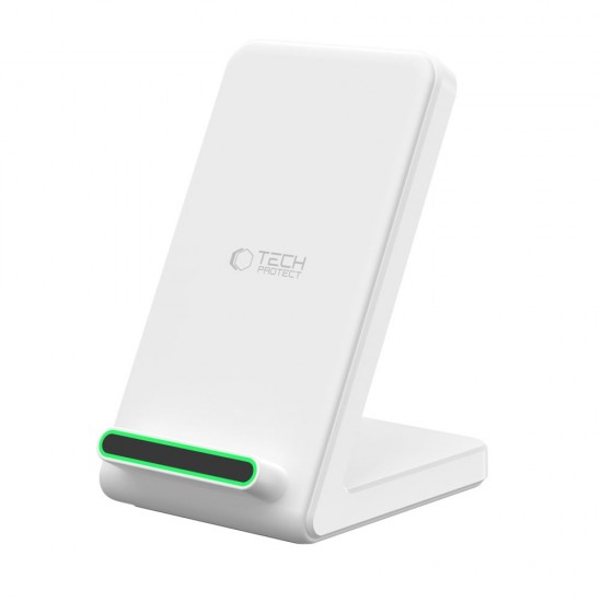 Tech-Protect QI15W-A40 Wireless Charger - White
