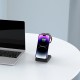 Tech-Protect QI15W-A36 3in1 Charging Station for Apple - Black