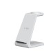 Tech-Protect QI15W-A36 3in1 Charging Station for Apple - White