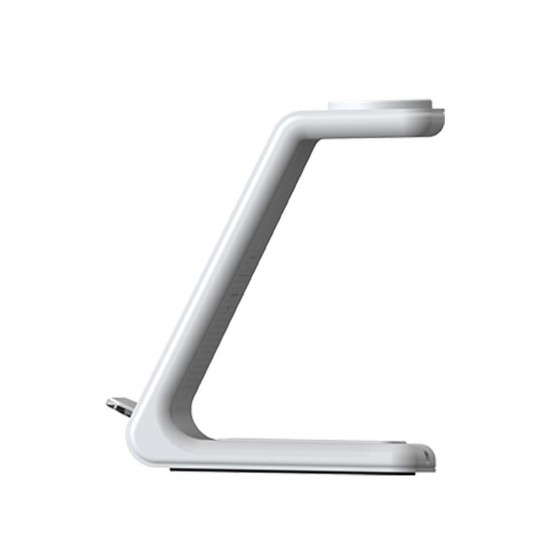 Tech-Protect QI15W-A36 3in1 Charging Station for Apple - White