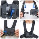 Tech-Protect GA100 Chest Mount for GoPro / DJI - Black