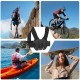 Tech-Protect GA100 Chest Mount for GoPro / DJI - Black
