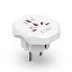 Tech-Protect Universal Travel Adapter to EU - white