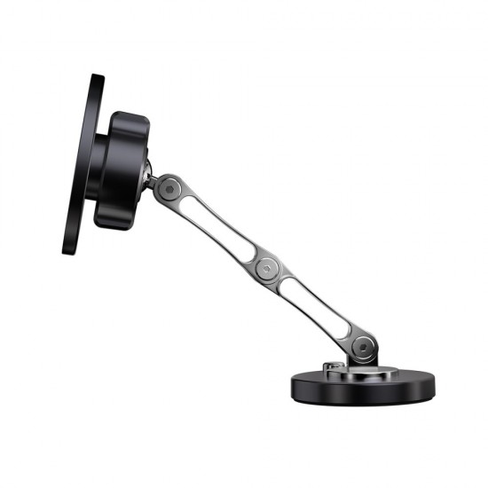 Tech-Protect N57 Magnetic MagSafe Car/Desk Mount - Black