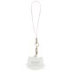Hello Kitty Charm Kitty Head Pendant - Pink