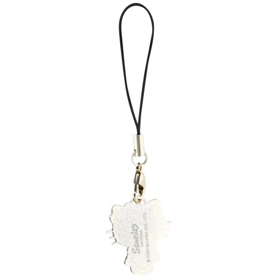 Hello Kitty Charm Kitty Cute Pendant - Black