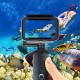 Tech-Protect GA200 Waterproof Case for GoPro Hero 9 / 10 / 11 / 12 - Transparent