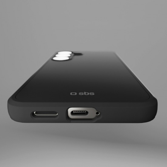 SBS D3O Case for Samsung Galaxy S25 - Black