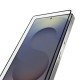Puro Frame Tempered Glass with Black Frame for Samsung Galaxy S25 Ultra