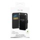Puro Booklet Case with Flip and Wallet for Samsung Galaxy S25+ - Black