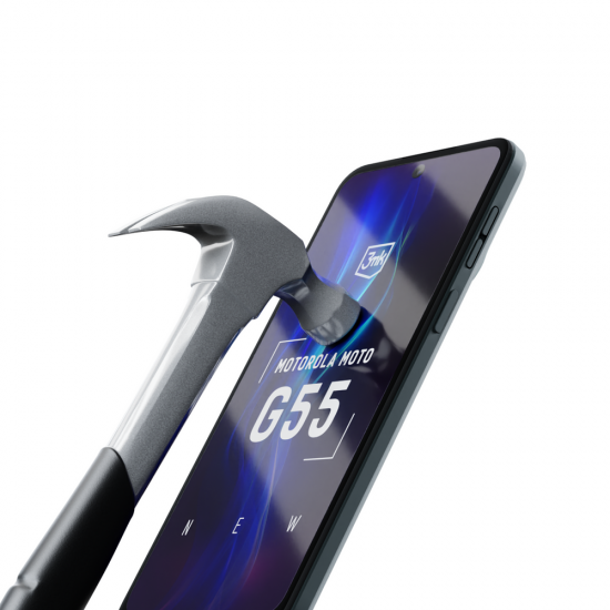 3mk HardGlass™ Tempered Glass for Motorola Moto G55 5G