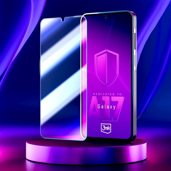 Tempered glass 3mk HardGlass™ for Samsung Galaxy A16