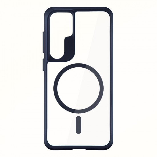 3mk Satin Armor MagCase for Samsung Galaxy S25 - Transparent