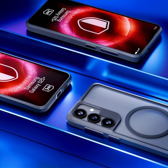 3mk Satin Armor MagCase for Samsung Galaxy S25+ - Transparent