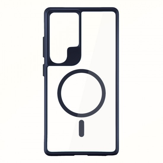 3mk Satin Armor MagCase for Samsung Galaxy S25 Ultra - Transparent