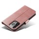 Magnet Case with flap for Samsung Galaxy S25 - pink