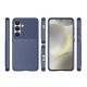 Thunder Case Samsung Galaxy S25 Silicone Armored Case - Blue