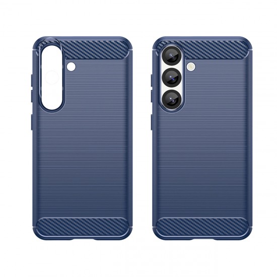 Carbon Case for Samsung Galaxy S25 - Blue