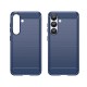 Carbon Case for Samsung Galaxy S25 - Blue