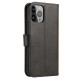 Magnet Case with Flip for Samsung Galaxy S25+ - Black