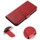 Magnet Case with Flip for Samsung Galaxy S25+ - Red