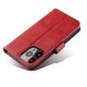 Magnet Case with Flip for Samsung Galaxy S25+ - Red