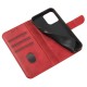 Magnet Case with Flip for Samsung Galaxy S25+ - Red