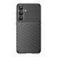Thunder Case for Samsung Galaxy S25+ Silicone Armored Cover - Black